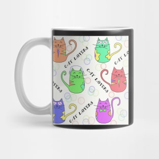 CAT LOVERS Mug